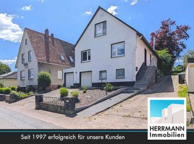 Einfamilienhaus in ländlicher Lage mit viel Potenzial