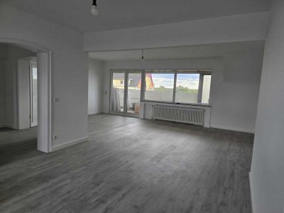 Attraktive 3-Zimmer-Wohnung in Düsseldorf – kernsaniert mit sonniger Terrasse