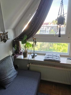 Nachmieter gesucht: helle 2-Zimmer-Maisonette-Wohnung in Braunschweig