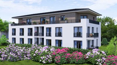 Exklusives Wohnung mit Dachterrasse - Neubaukomfort über den Dächern Jenfelds (WHG 10)