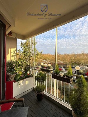 3-ZKB Wohnung mit Balkon in zentraler Lage