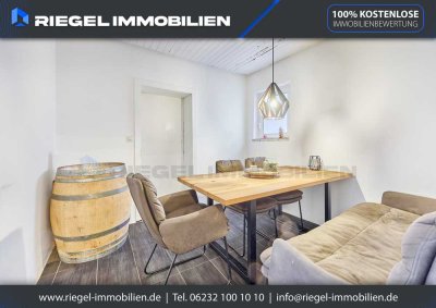 Sie hier? Wir auch! 2 Familienhaus mit 7 Zimmern, 3 Bädern, 3 Küchen, Scheune,  830 m² gr. Grundst.