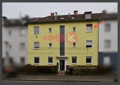 langfristig vermietet:2-Zimmerwohnung in Hamm