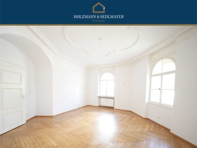 Altbau - Zeitlos - Top Lage 
3- Zimmer-Wohnung in Landshuter Baudenkmal