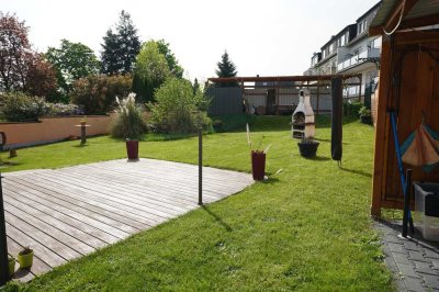 Grüne Oase in der Stadt: Exklusive Wohnung mit großem Garten!