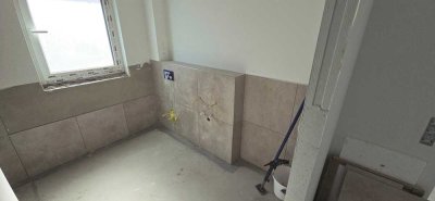 Terrassenwohnung mit Tageslichtbad