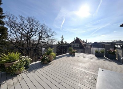 TRAUMTERRASSE - Großzügige 2-Zimmer-Wohnung in Top-Lage des 19. Bezirks – Nähe Kahlenberg