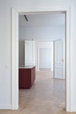 Stilvolle Altbauwohnung - klimatisiert- im Zentrum der Josefstadt - nahe der Piaristenschule, Erstbezug