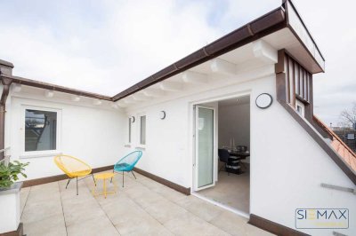 +++Dachterrassentraum +++
1 Zimmer Wohnung mit Dachterrasse in Augsburg Oberhausen
