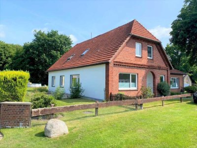 Provisionsfrei! Stilvolles saniertes Mehrfamilien-Landhaus mit 4 Wohneinheiten in Stubben, Gemein...