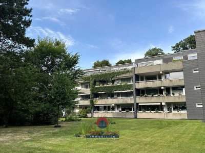 KREFELD-FISCHELN-EIGENNUTZER-SCHÖNE VIER ZIMMER WOHNUNG MIT GROSSER LOGGIA-KELLER -TG-STELLPLATZ