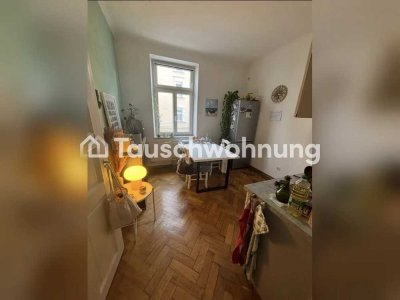 Tauschwohnung: 1,5 Zimmer EBK Obergiesing Altbau