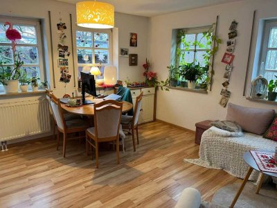 Schöne 2-Raumwohnung in Altlöbtau mit Balkon am Park