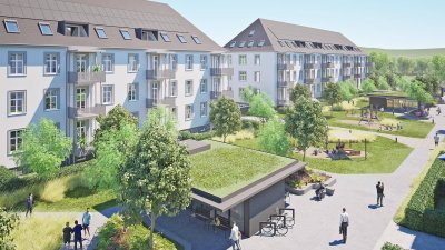 ERSTBEZUG - Geräumige 3-Zimmer-Wohnung mit Balkon - verfügbar ab Oktober 2026