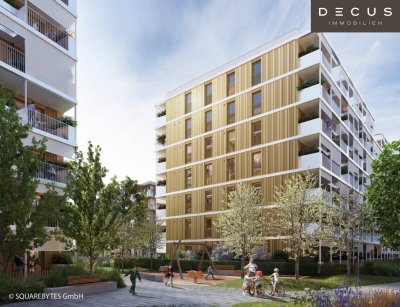 | DREI ZIMMER | NATÜRLICH DRAUSSEN | BF 14A | ANLEGER | VILLAGE IM DRITTEN | FERTIGSTELLUNG 2027