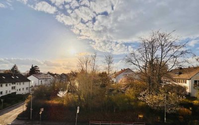 Gemütliche und helle 2 Zimmerwohnung in Stuttgart-Riedenberg mit Balkon und Einbauküche