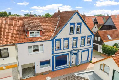 Außergewöhnliches Wohnensemble im Herzen von Burgdorf – Viel Raum zum Leben und Arbeiten