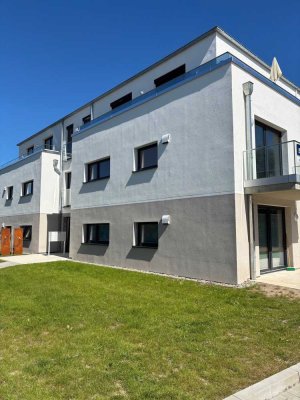 Erstbezug: Attraktive Neubauwohnung in Greifswald – 2 Zimmer mit Terrasse und Grünfläche