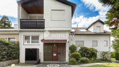 Begehrte Lage in Baden-Baden: MFH mit 3 WE in Sonnenlage mit Wärmepumpe, Wohlfühlgarten und Sauna