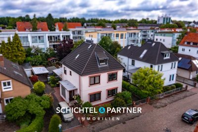 Vegesack | Attraktives Mehrfamilienhaus mit Garten, Garage und Stellplätzen