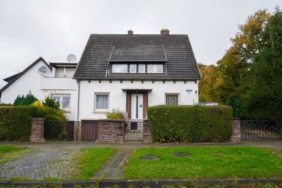Freistehendes Zweifamilienhaus mit Herz und Zukunft in bester Wohnlage von Salzgitter Lebenstedt