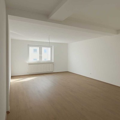Frisch renovierte 3-Zimmer-Wohnung.