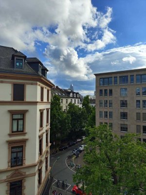4-Raum-Wohnung nähe Uni-Campus Frankfurt-Westend