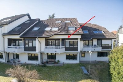 Schöne Eigentumswohnung mit Balkon inmitten von Neuenheim