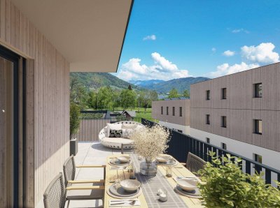 Traumhafte DG-Wohnung in St. Lorenz: 4 Zimmer, Balkon, 135 m². Baustart erfolgt!