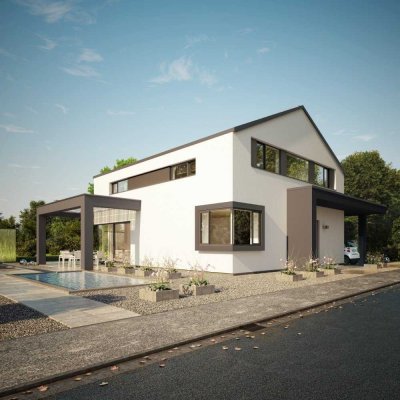 Traumhaus auf freiem Baugrundstück
