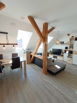 Gemütliche Dachgeschoss- Wohnung in Waldmünchen