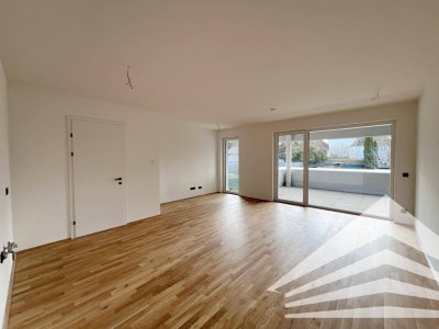 ERSTBEZUG in ENNS: Hochwertige 3 Zimmerwohnung mit großem Balkon - TG möglich!