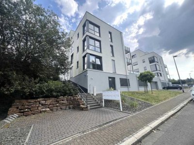 Moderne, lichtdurchflutete und schöne 2 Zimmer-Wohnung mit Balkon in Marburg, Georg-Elser-Straße 6A