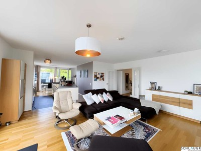 Penthouse! Sonnige und exklusive 4 - Zimmer Penthouse Wohnung mit Blick über Planegg
