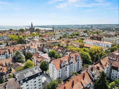 Über den Dächern von Konstanz – Maisonette mit Blick ins Grüne und aufs Münster