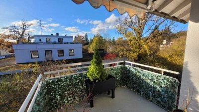 3-Zimmer-Wohnung in Neubiberg mit Westausrichtung und TG-Einzelstellplatz