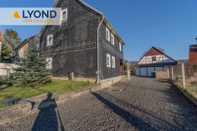 Charmantes Haus mit historischem Flair – Ein Rohdiamant zum Verwirklichen Ihrer Wohnträume