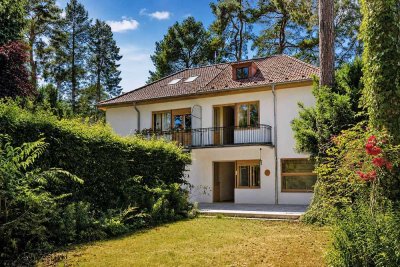Architekturgeschichte zum Leben erwecken - Doppelhaushälfte ideal für Familien