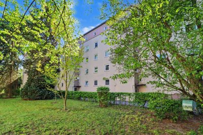 Zentral in Hannover: 2,5-Zimmer-Wohnung mit Balkon in Hannover-Döhren