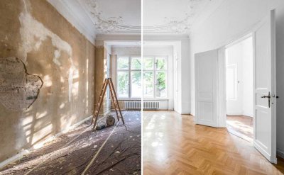 Günstige komplett sanierte Eigentumswohnung! Top-Preis!
