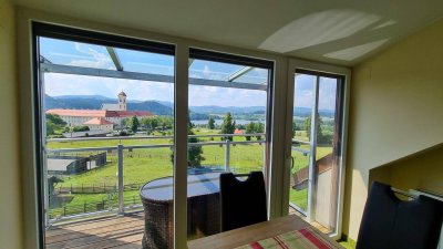 LÄNGSEE - SEEBLICKWOHNUNG MIT PRIVATSTRAND