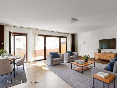 4,5-Zimmer-Wohnung mit Balkon, Einbauküche und viel Platz für die Familie