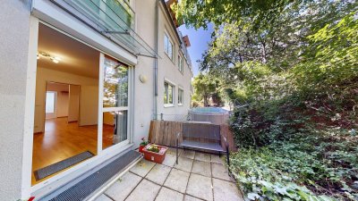 Hietzing: Neubau-Erstbezug mit Terrasse &amp; Garten | Parkplatz