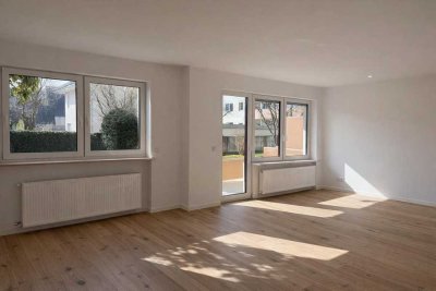 Exklusive kernsanierte Hochparterre-Wohnung in Bestlage von Augsburg‑Göggingen