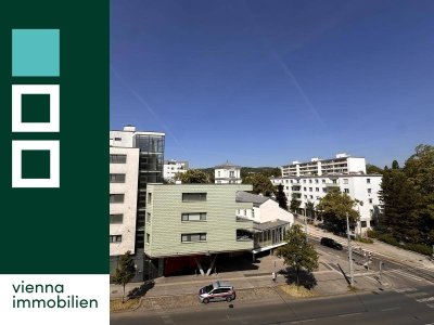 Helle Singlewohnung mit Blick auf den Wilhelminenberg