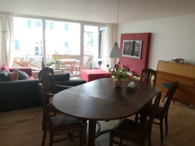 4 Zimmer Wohnung mit Balkon und Garage in Overath
