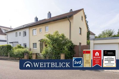 WEITBLICK: Herrlicher Südgarten!