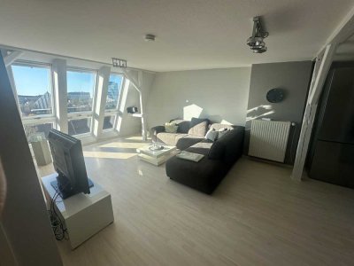 Helle 2-Zimmer Dachgeschosswohnung in Kiel-Ravensberg