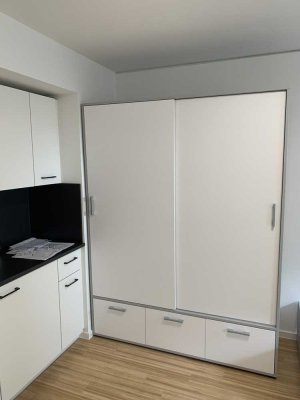 Geschmackvolle 1-Zimmer-Wohnung in Würzburg Grombühl