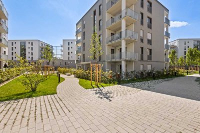 Perfekt für Singles! Modernes 1-Zimmer-Apartment im Augusta & Luca